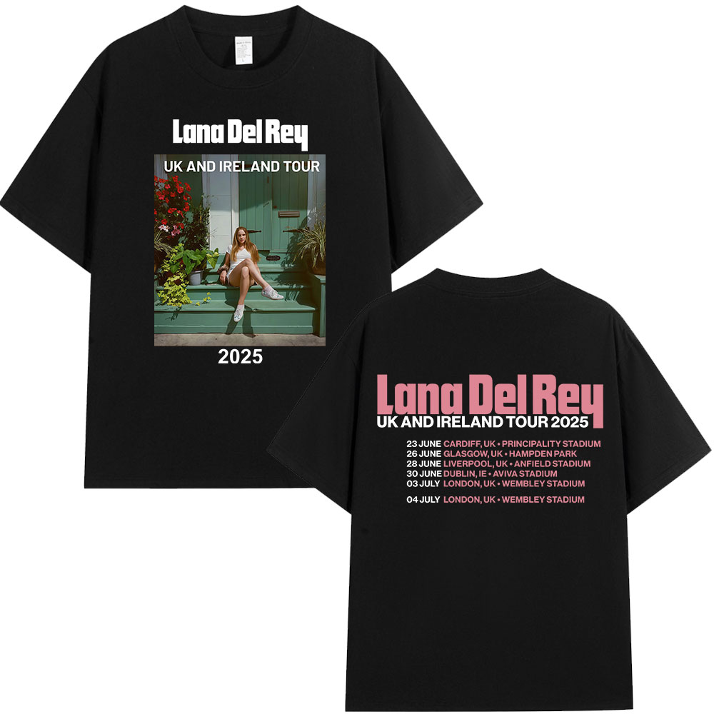 Women'S Fashion Uk 2025 - Lana Del Rey UK and Ireland