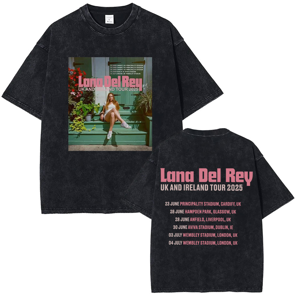 Women'S Fashion Uk 2025 - Vintage Washed Lana Del Rey UK