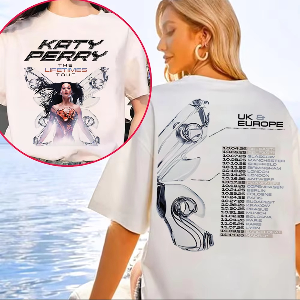 Women'S Fashion Uk 2025 - Katy Perry The Lifetime UK&EUROPE MEXICO