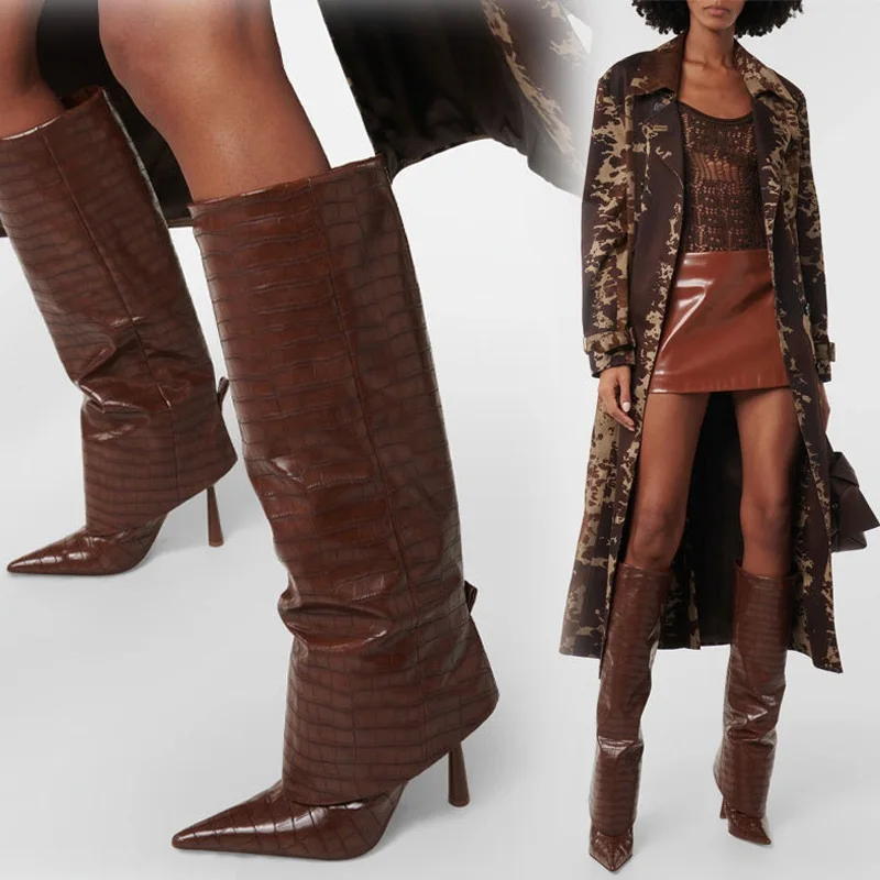 Women'S Fashion Winter 2026 - Eilyken 2026 Autumn Winter Design Knee
