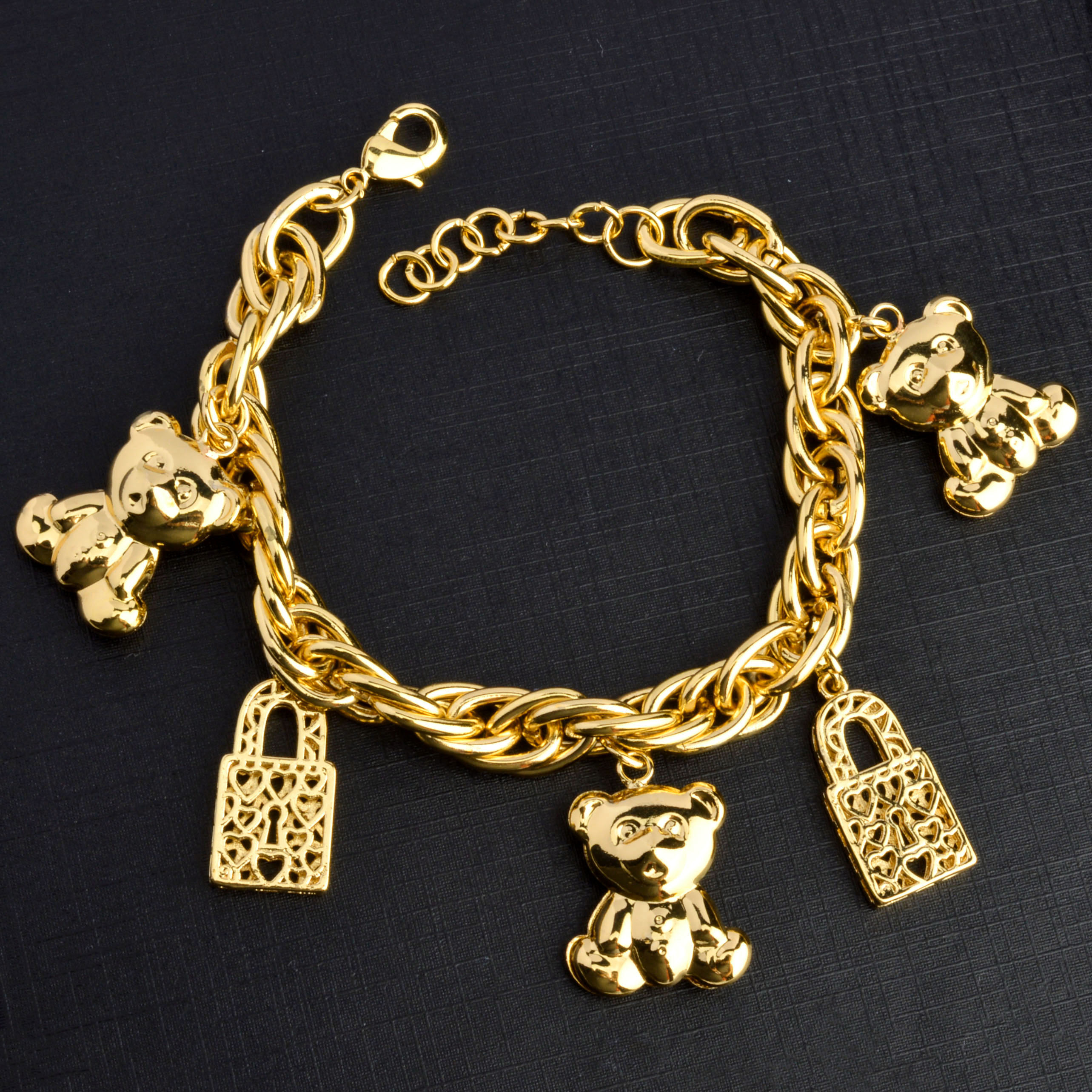 Women'S Fashion Retailers - Diana Baby Link Chain Copper Gold