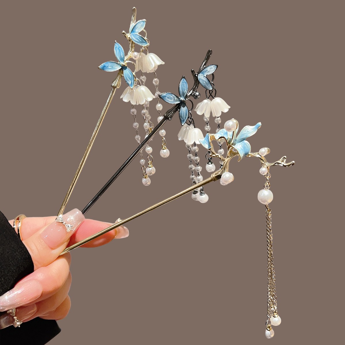 Women Fashion Jewellery - New Chinese Style Antique Hairpin Elegant