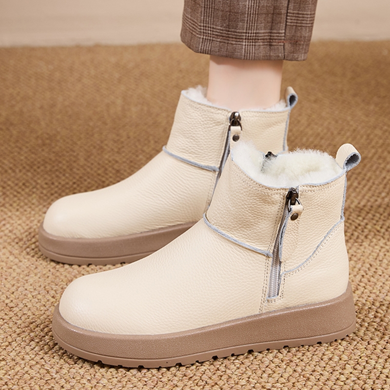Women'S Fashion Winter 2026 - AIYUQI Snow Boots Women Winter 2026
