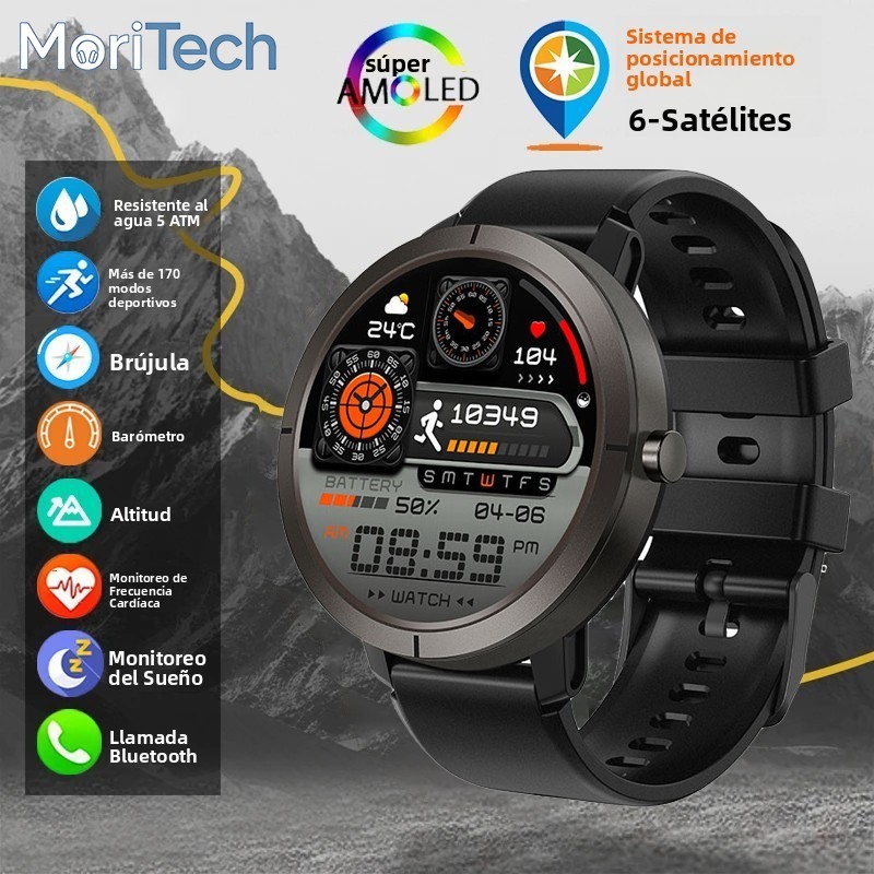 Women'S Fashion Retailers - MoriTech Sport GPS Smart Watch Men