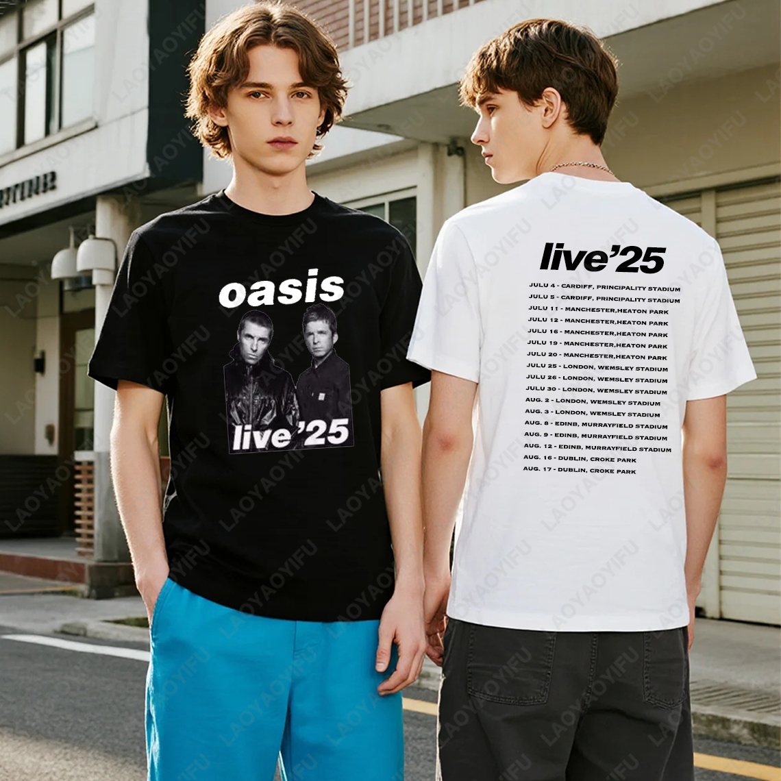 Women'S Fashion Uk 2025 - Oasis Live 2025 UK Tour Graphic