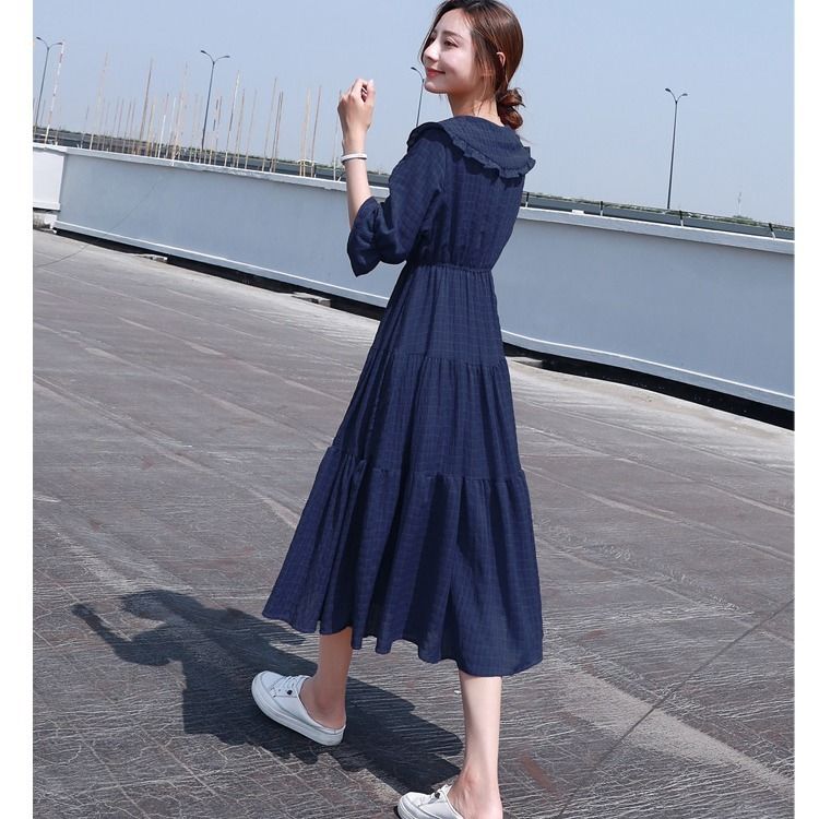 Midi Fashion Elegant 2025 Puff - Wrap Blouse Chiffon reseña y precio