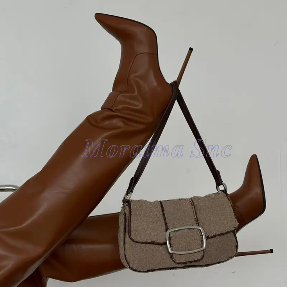 Sexy Pointed Toe Thigh High Bo - Women'S Fashion Winter 2026 reseña y precio