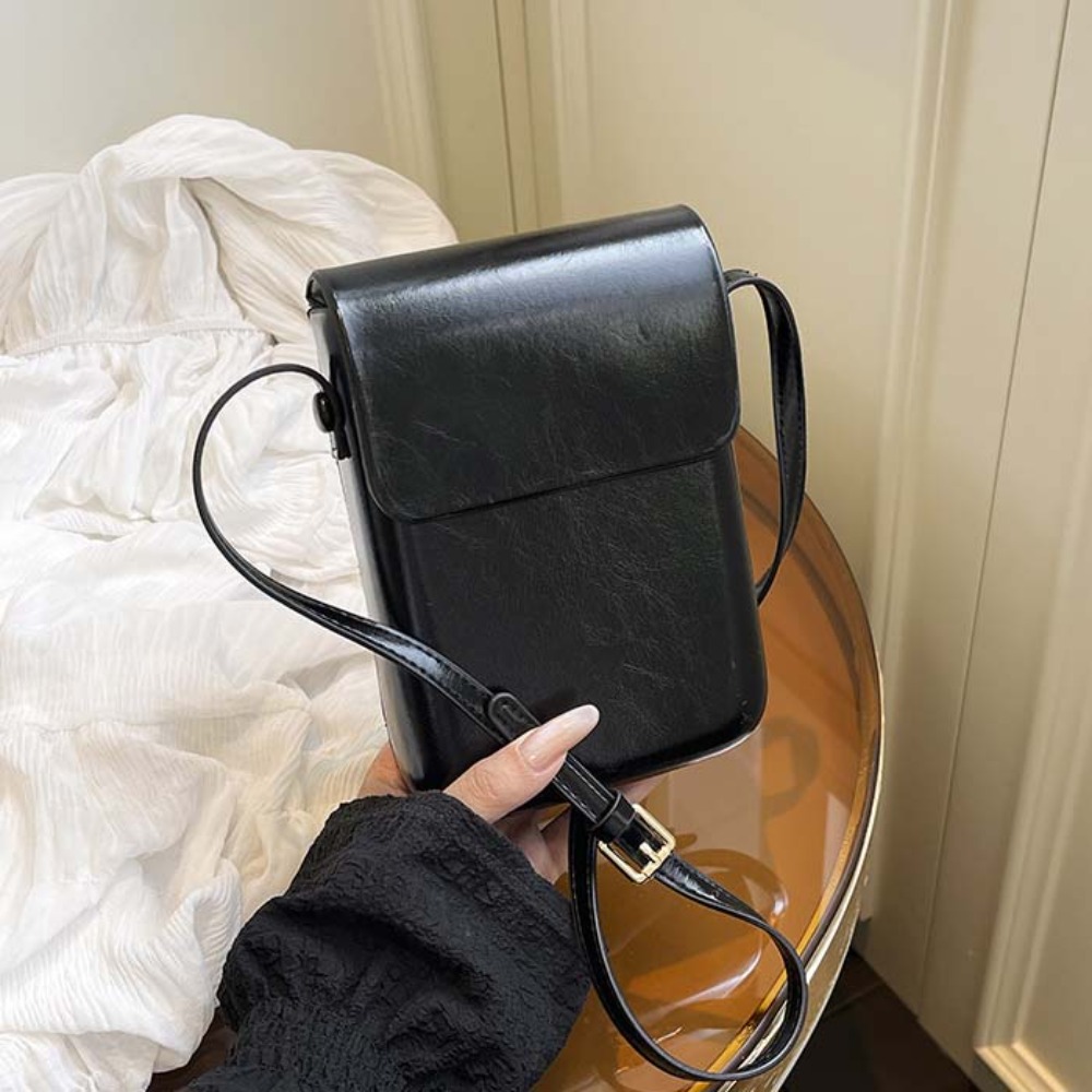 PU Leather Flap Crossbody Bags - Crossbody Bag Women reseña y precio