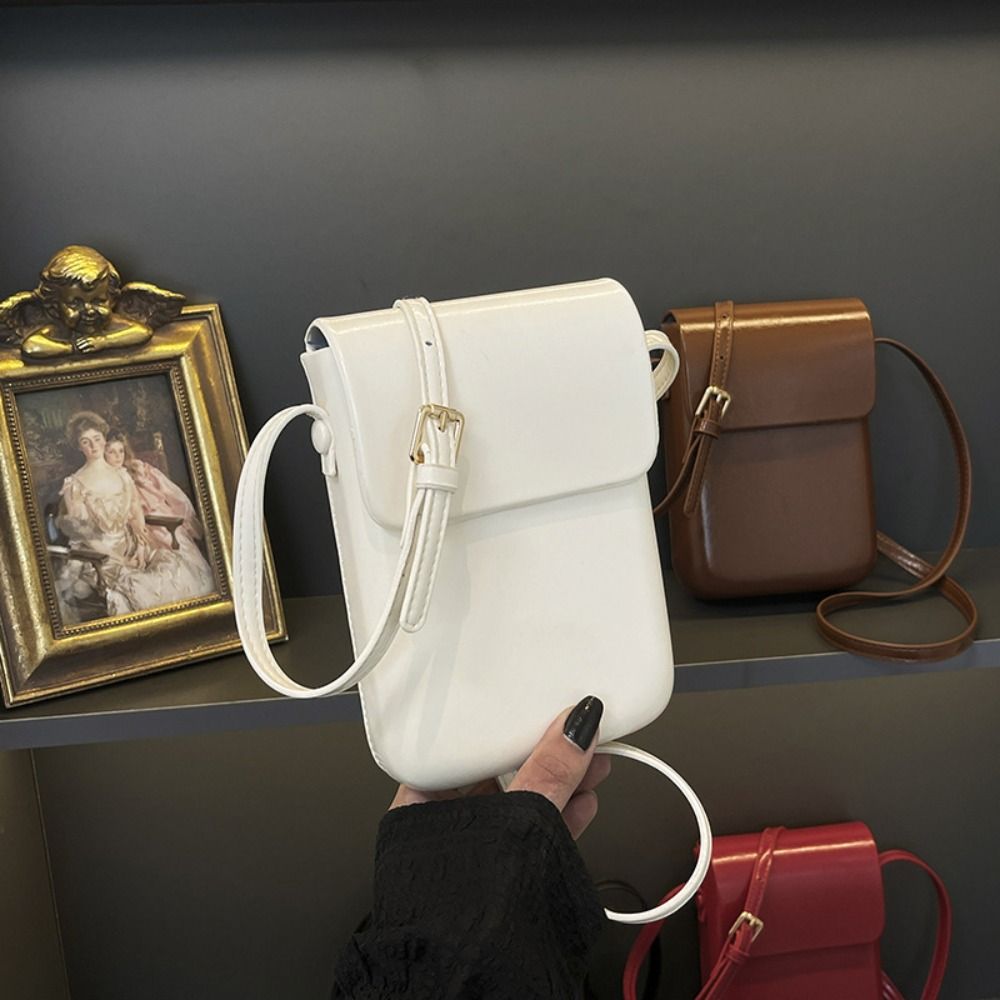 PU Leather Flap Crossbody Bags - Crossbody Bag Women reseña y precio