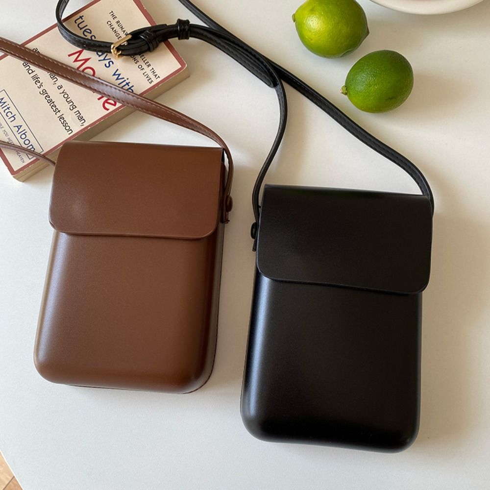PU Leather Flap Crossbody Bags - Crossbody Bag Women reseña y precio