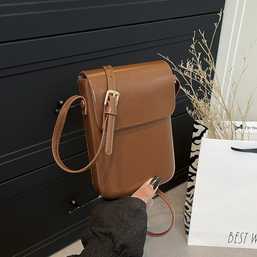 PU Leather Flap Crossbody Bags - Crossbody Bag Women reseña y precio