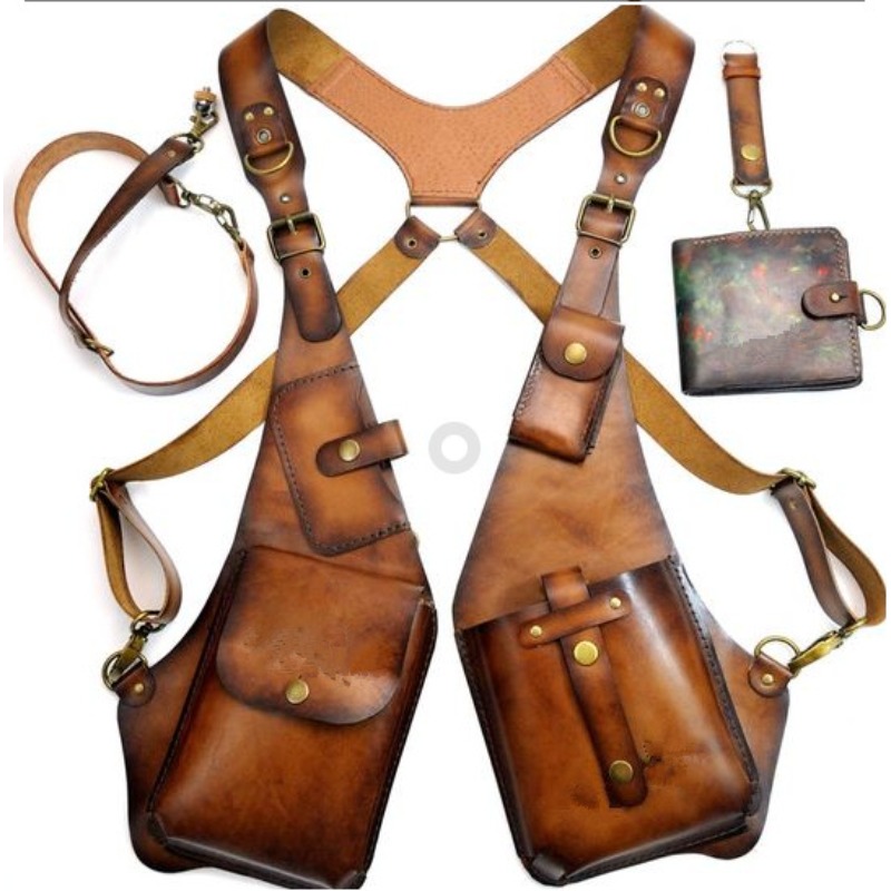 Retro Square Leather Crossbody - Crossbody Bag Women reseña y precio