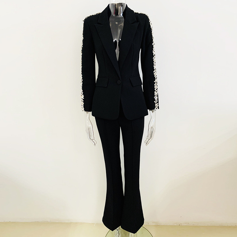 Allingentle Women Pants Suits  - Women'S Fashion Blazer reseña y precio