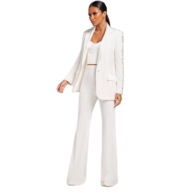 Allingentle Women Pants Suits  - Women'S Fashion Blazer reseña y precio