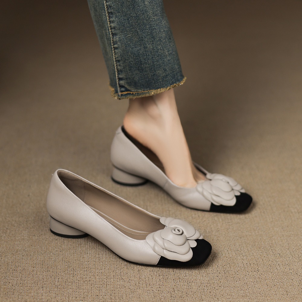 Fashion Flower Single Shoes Au - Women Fashion Heels reseña y precio