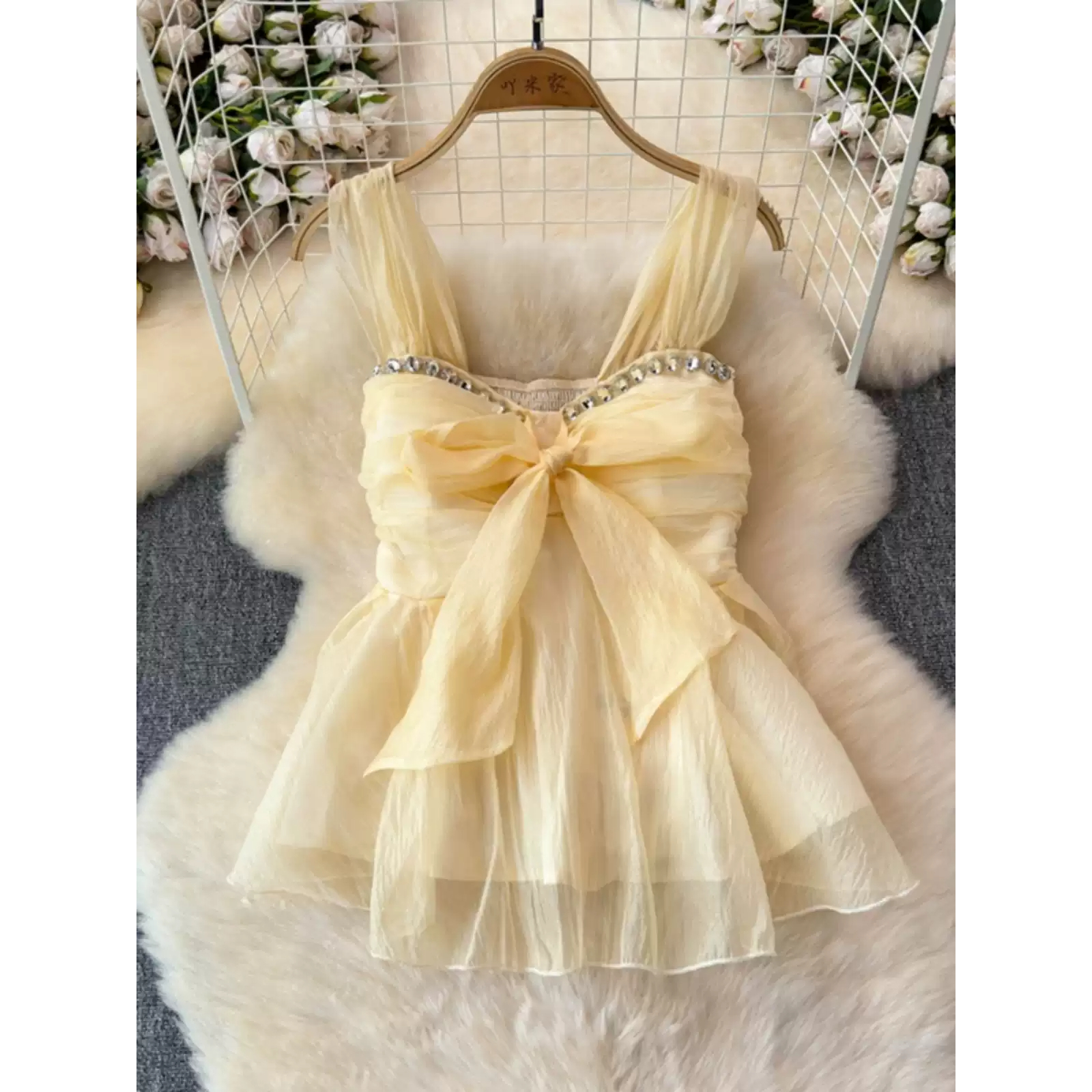 Sweet Ele Spring 2025 Embellie - Wrap Blouse Chiffon reseña y precio