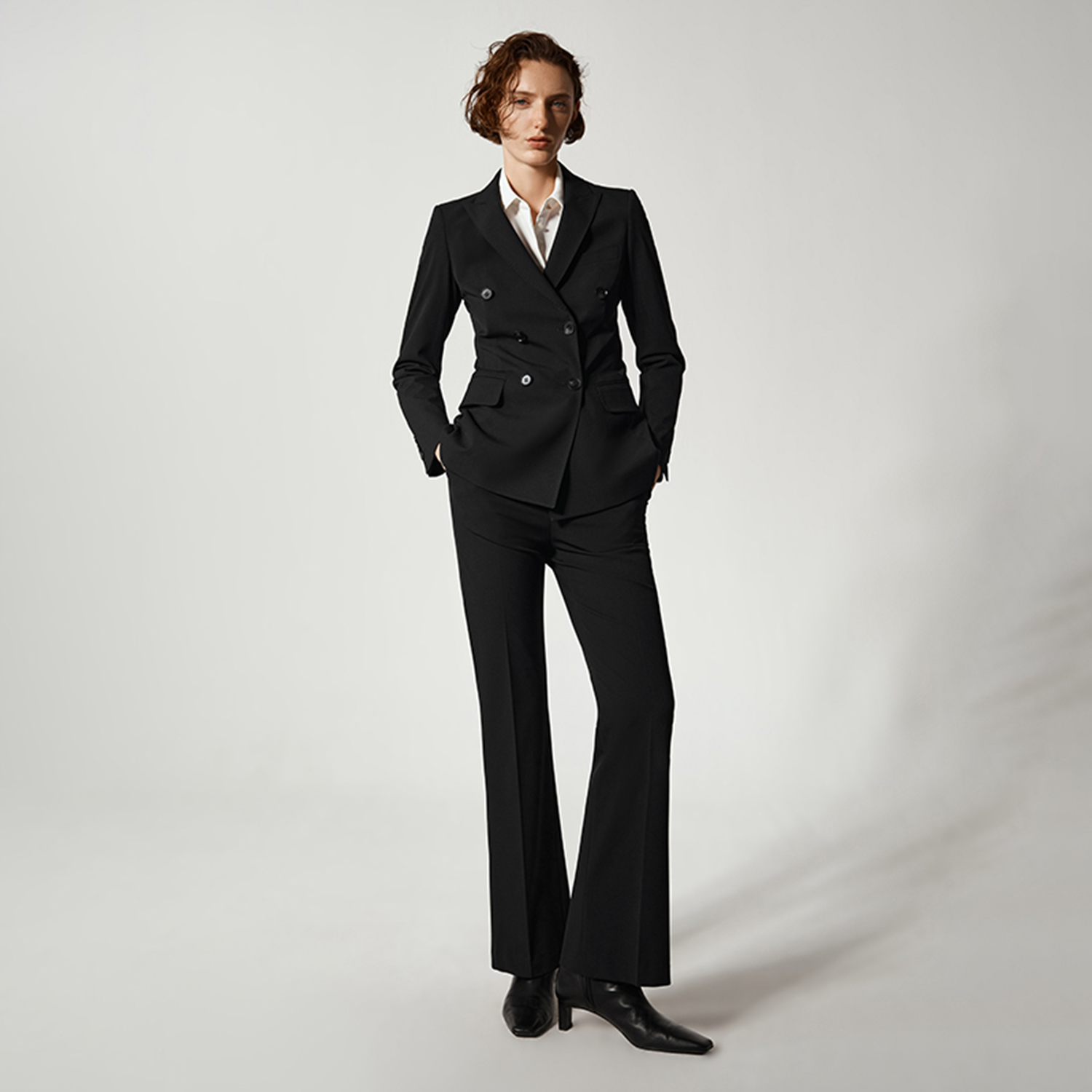 Allingentle Women Pantsuit 2 P - Women'S Fashion Blazer reseña y precio