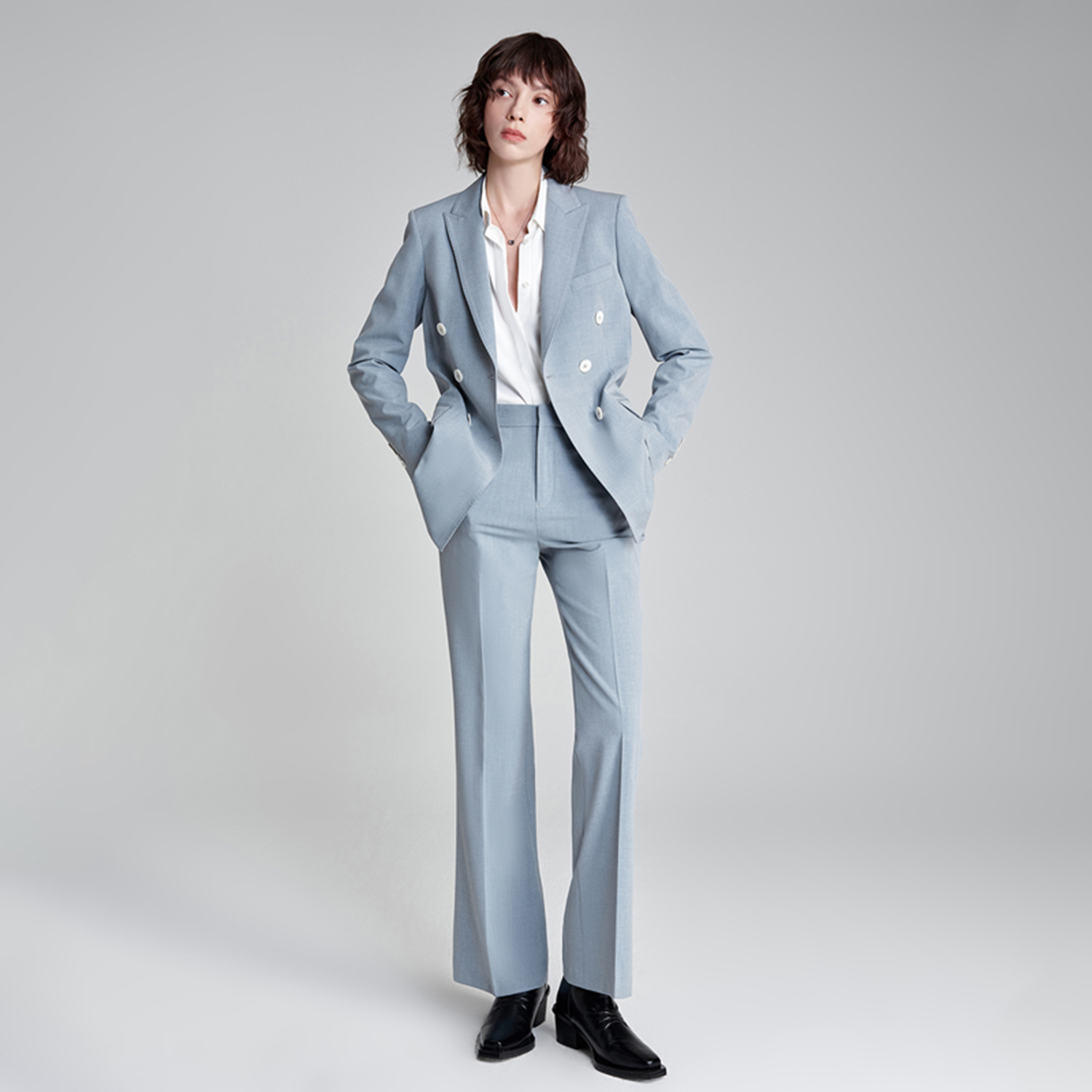 Allingentle Women Pantsuit 2 P - Women'S Fashion Blazer reseña y precio