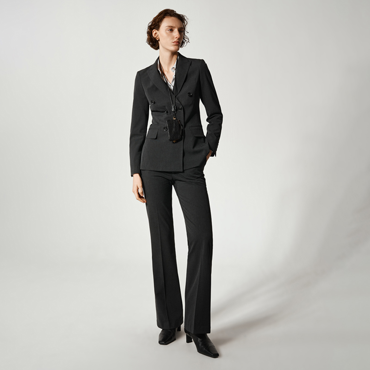 Allingentle Women Pantsuit 2 P - Women'S Fashion Blazer reseña y precio