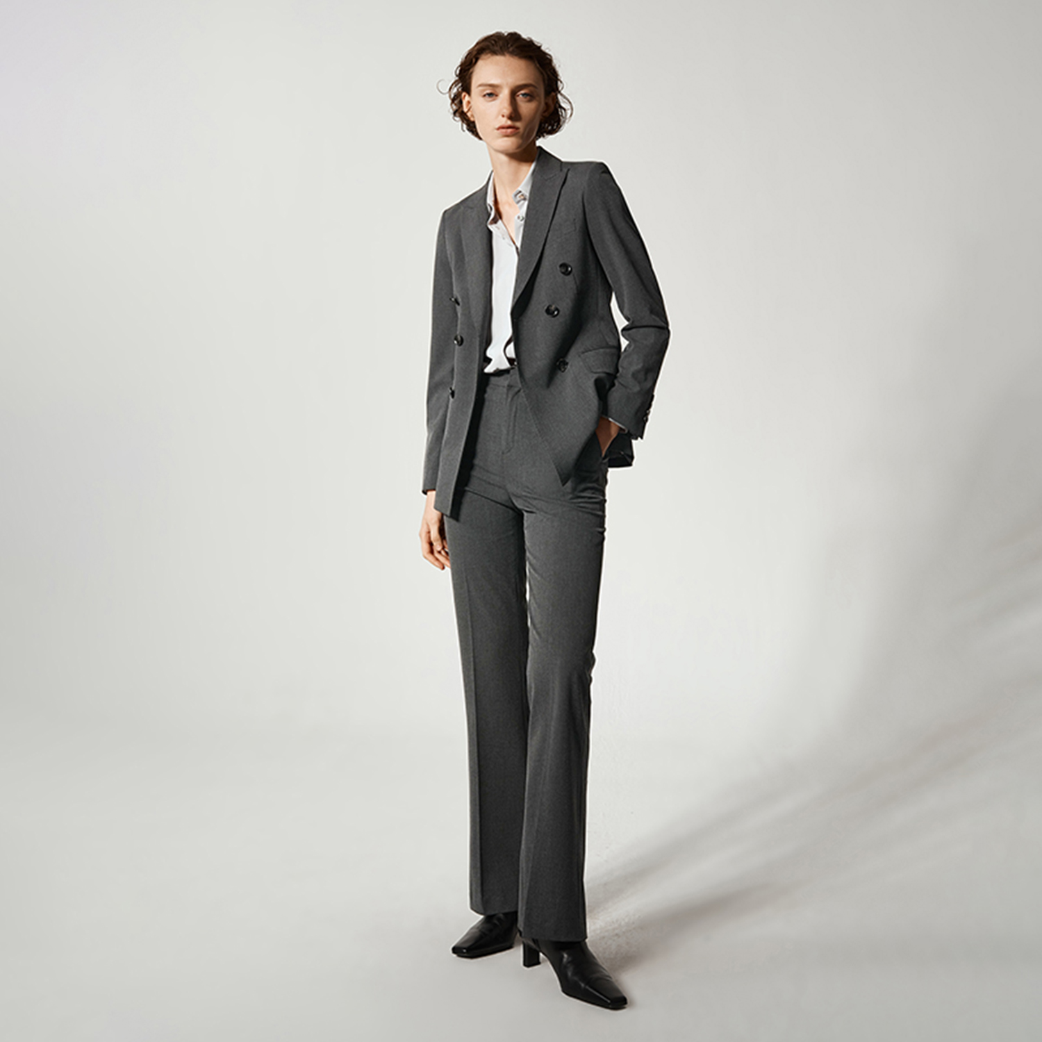 Allingentle Women Pantsuit 2 P - Women'S Fashion Blazer reseña y precio