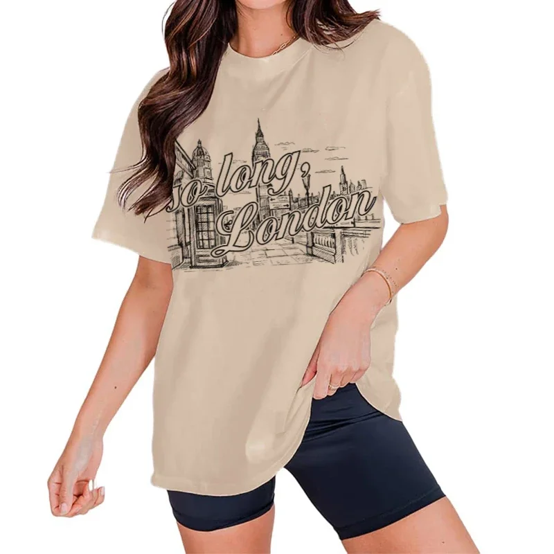 So Long London Vintage T-Shirt - Women'S Fashion London reseña y precio
