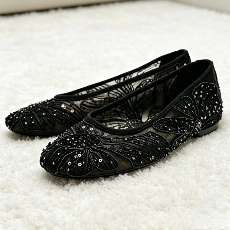 Luxury Designer Ballet Flats f - Women Fashion Heels reseña y precio