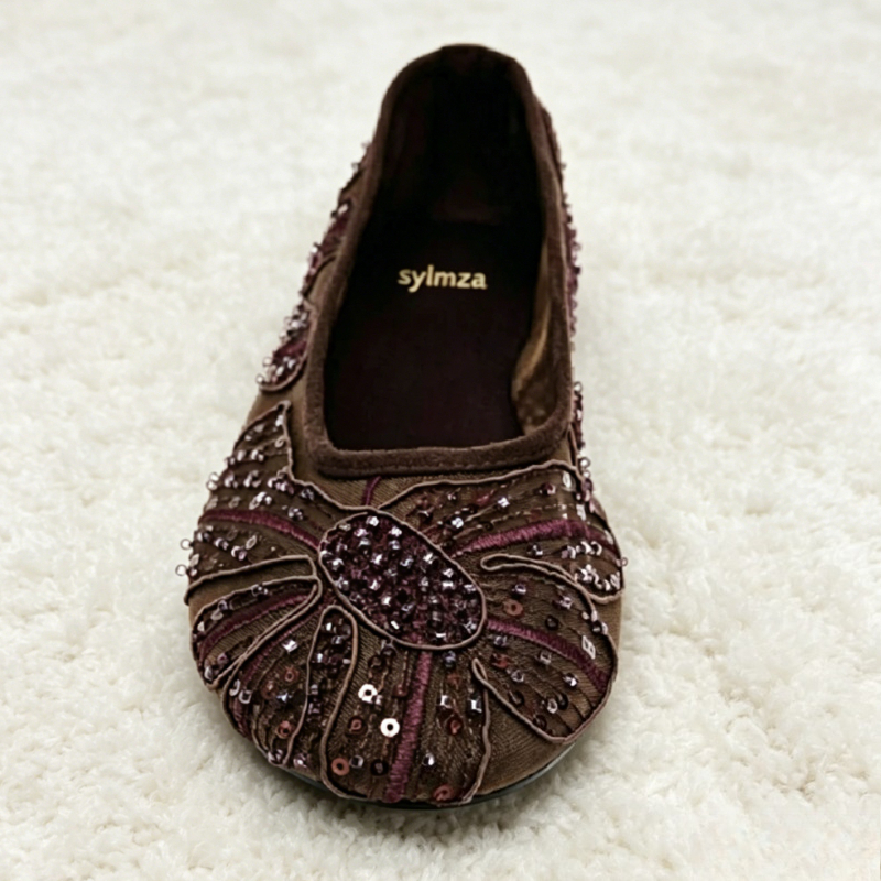 Luxury Designer Ballet Flats f - Women Fashion Heels reseña y precio