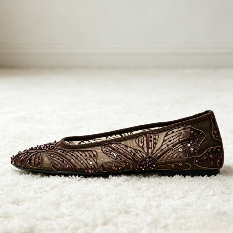 Luxury Designer Ballet Flats f - Women Fashion Heels reseña y precio