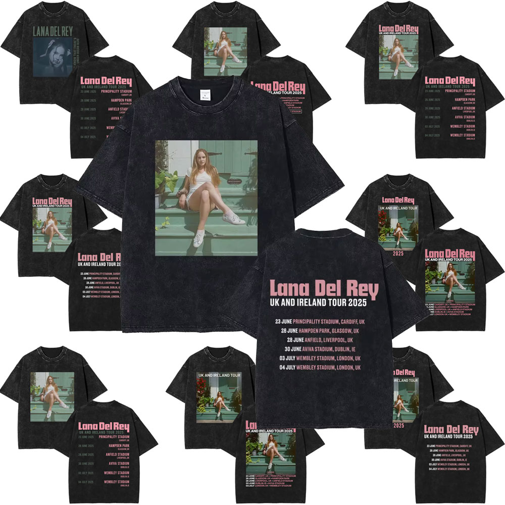 Vintage Washed Lana Del Rey UK - Women'S Fashion Uk 2025 reseña y precio