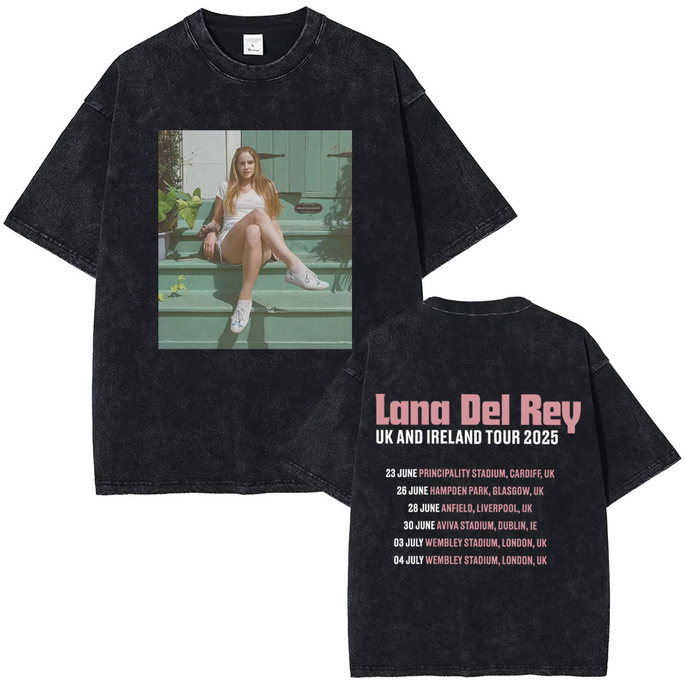 Vintage Washed Lana Del Rey UK - Women'S Fashion Uk 2025 reseña y precio
