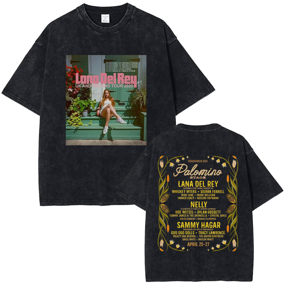 Vintage Washed Lana Del Rey UK - Women'S Fashion Uk 2025 reseña y precio