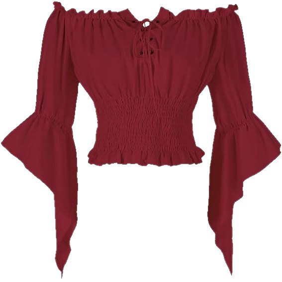 Renaissance Medieval Aristocra - Off Shoulder Top reseña y precio