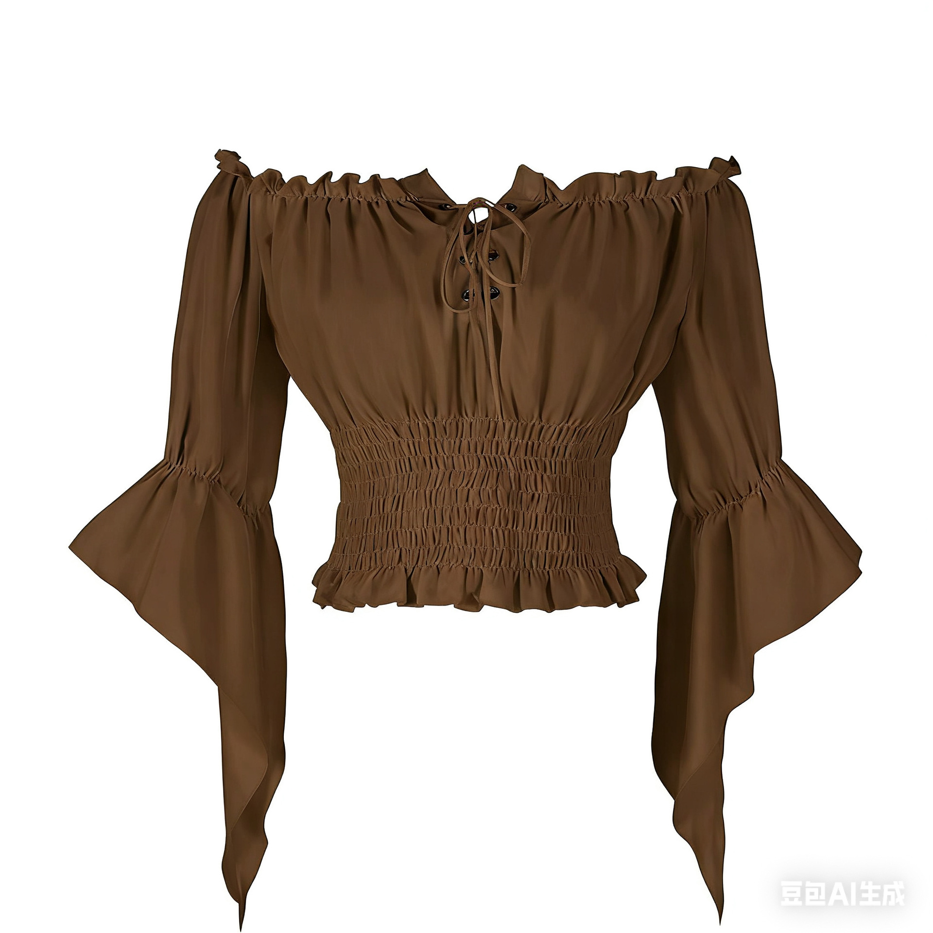 Renaissance Medieval Aristocra - Off Shoulder Top reseña y precio