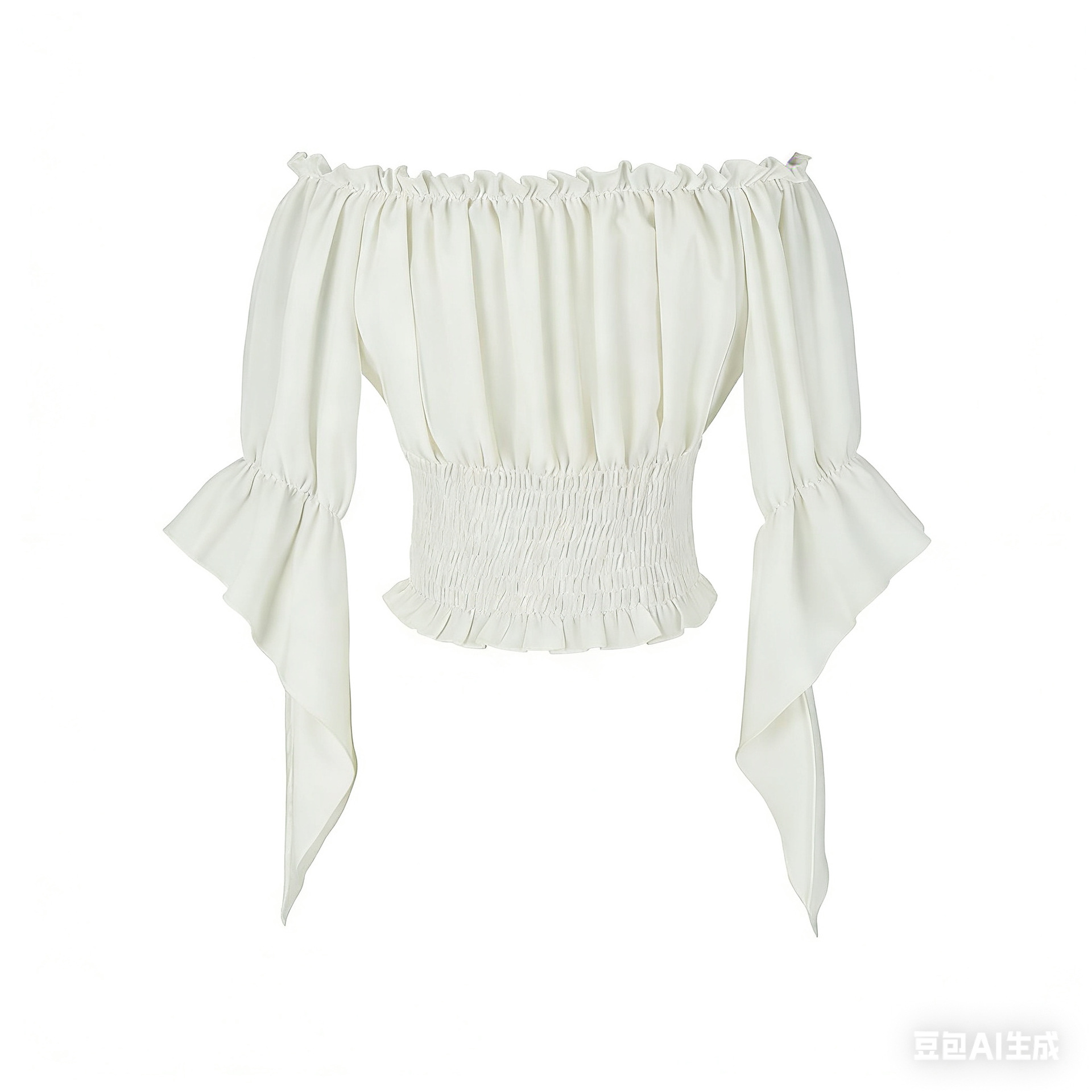 Renaissance Medieval Aristocra - Off Shoulder Top reseña y precio