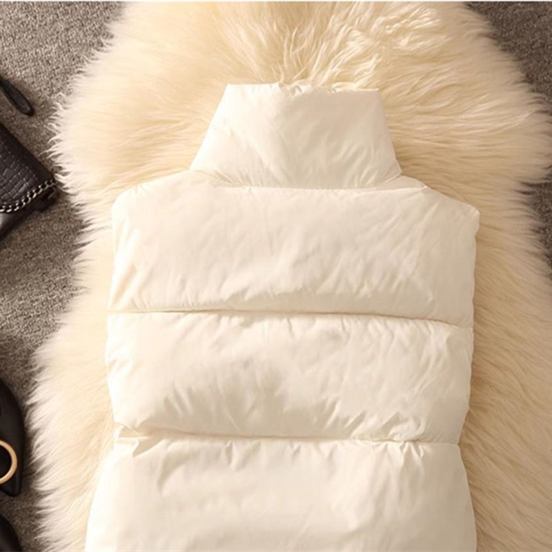 Women's Padded Puffer Sleevele - Puffer Vest Fashion Women reseña y precio