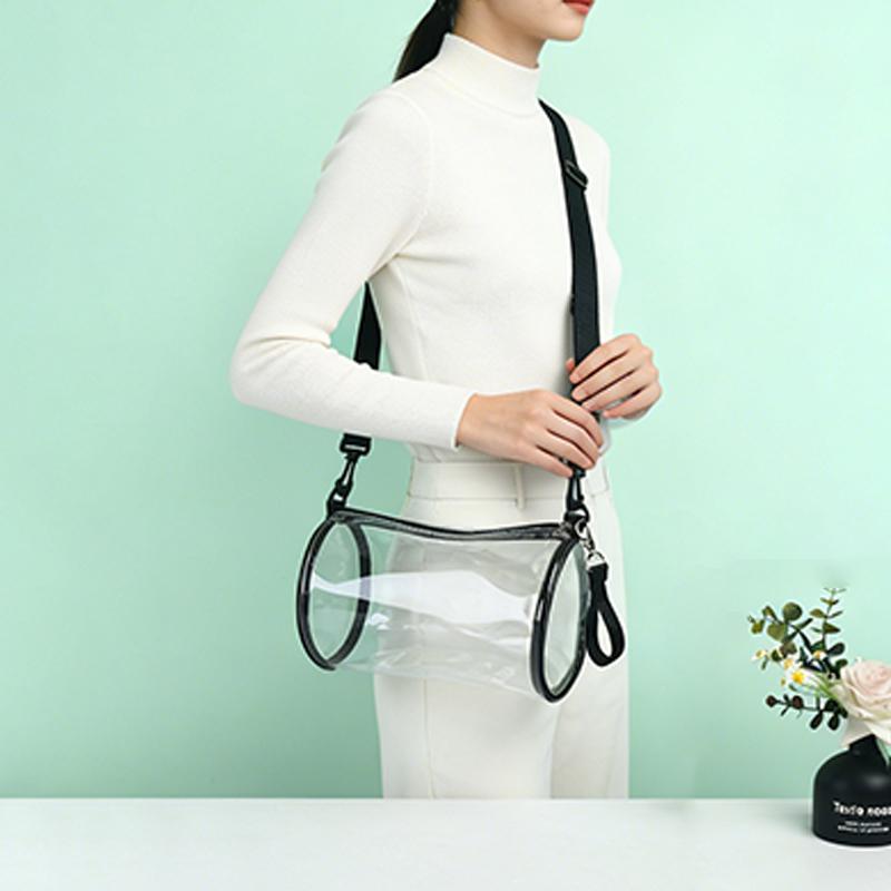 Women Laser Holographic Cylind - Crossbody Bag Women reseña y precio