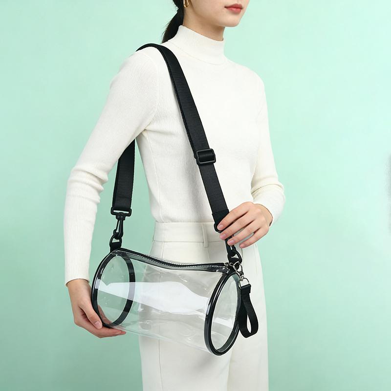 Women Laser Holographic Cylind - Crossbody Bag Women reseña y precio