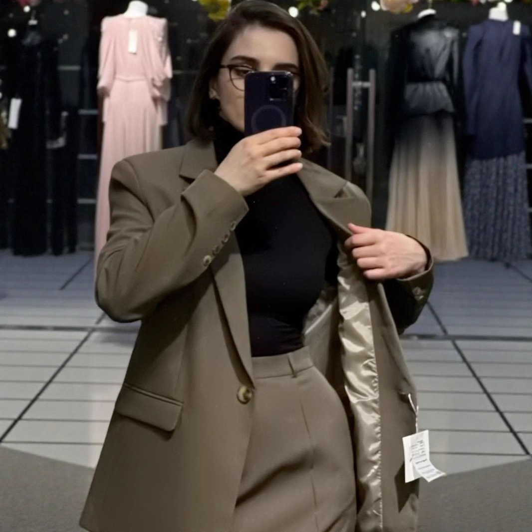 Allingentle Skirt Suit Women's - Women'S Fashion Blazer reseña y precio