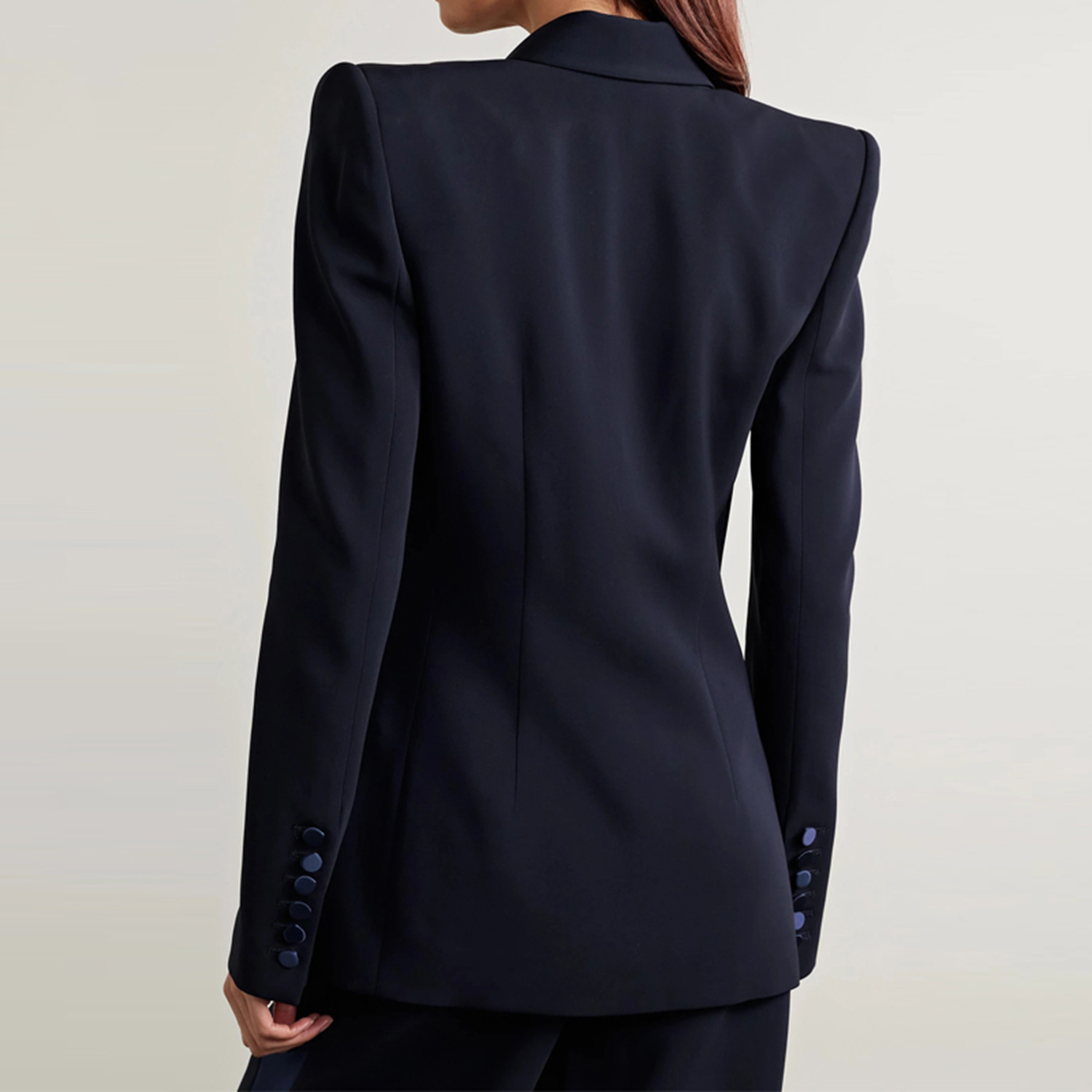 Allingentle Deep Blue Lapel Wo - Women'S Fashion Blazer reseña y precio