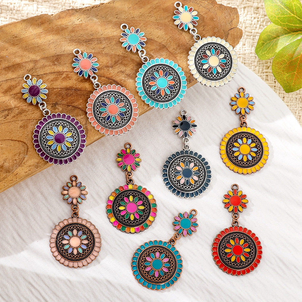 2026 New Arrival Bohemia Ename - Women Fashion Jewellery reseña y precio