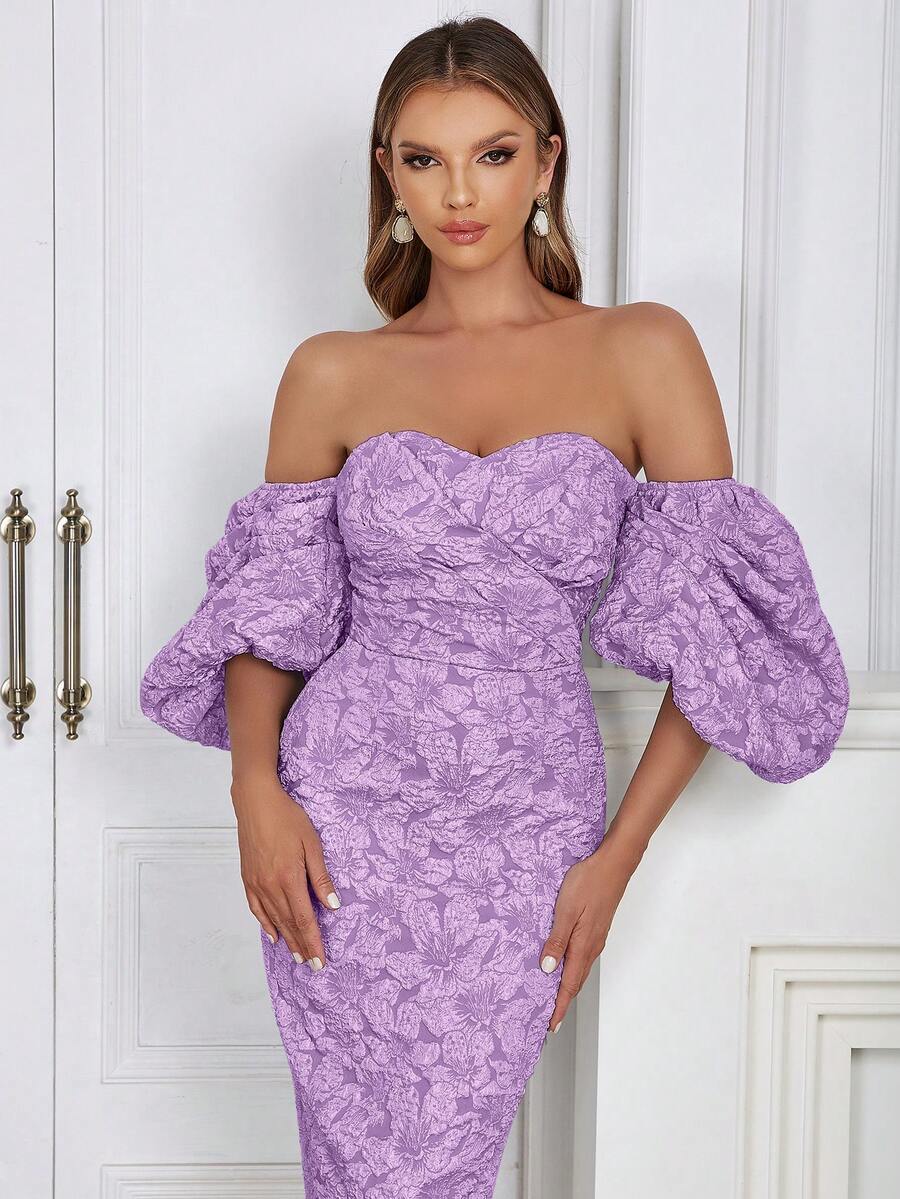 Off Shoulder Puff Sleeve Flora - Off Shoulder Top reseña y precio