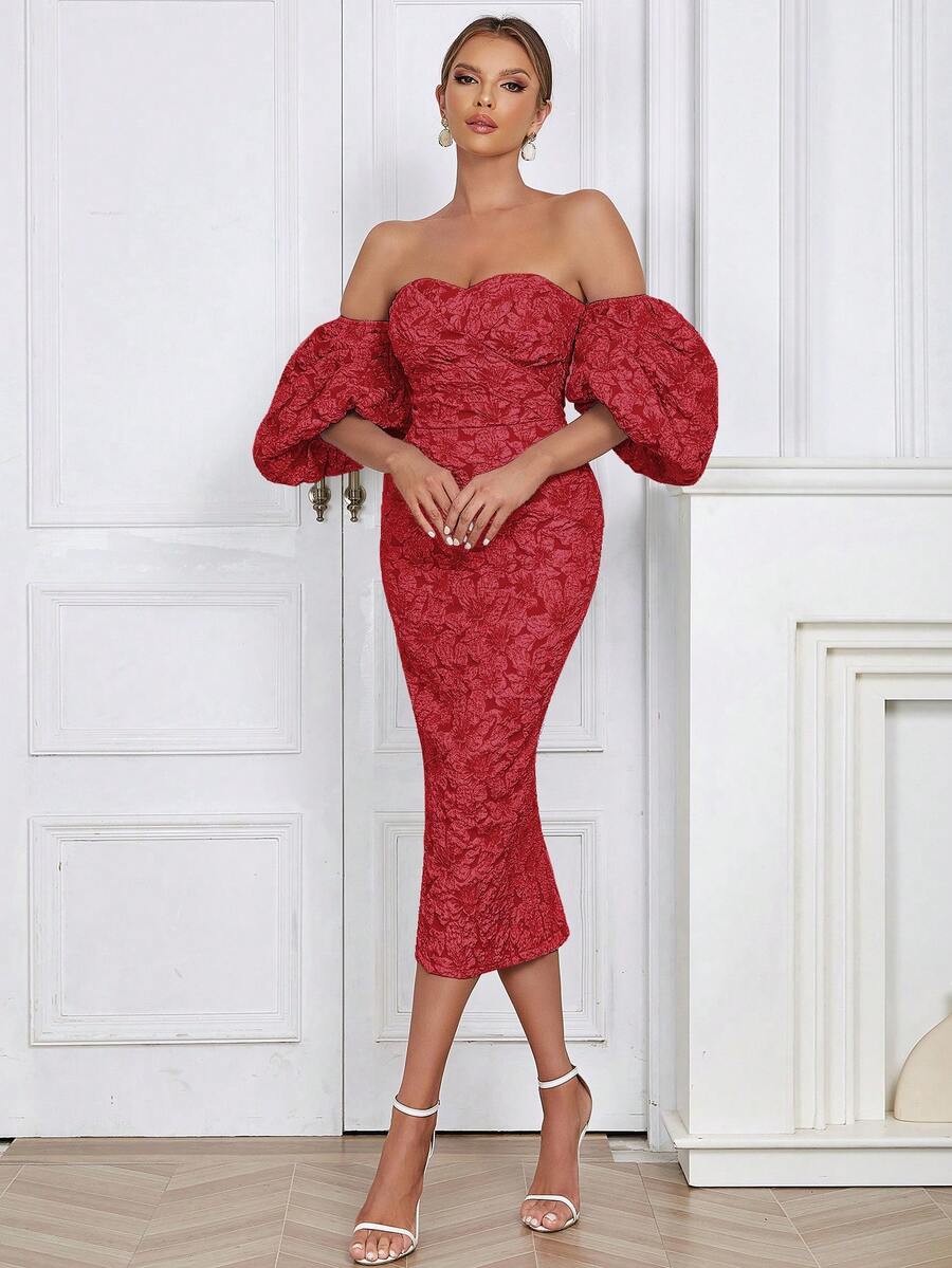 Off Shoulder Puff Sleeve Flora - Off Shoulder Top reseña y precio