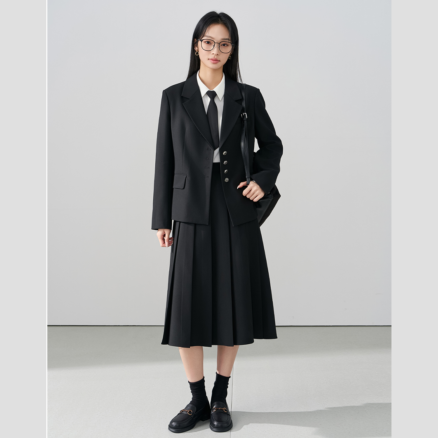 Allingentle Skirt Suit Women's - Women'S Fashion Blazer reseña y precio