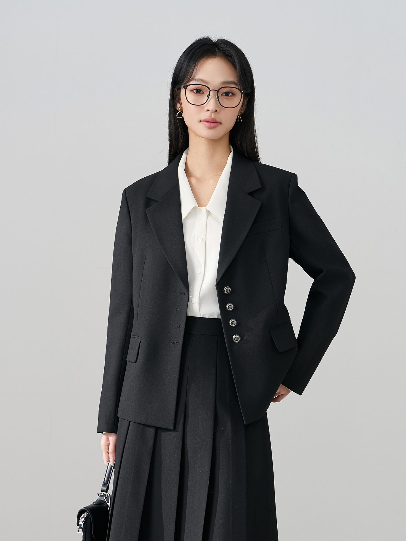 Allingentle Skirt Suit Women's - Women'S Fashion Blazer reseña y precio