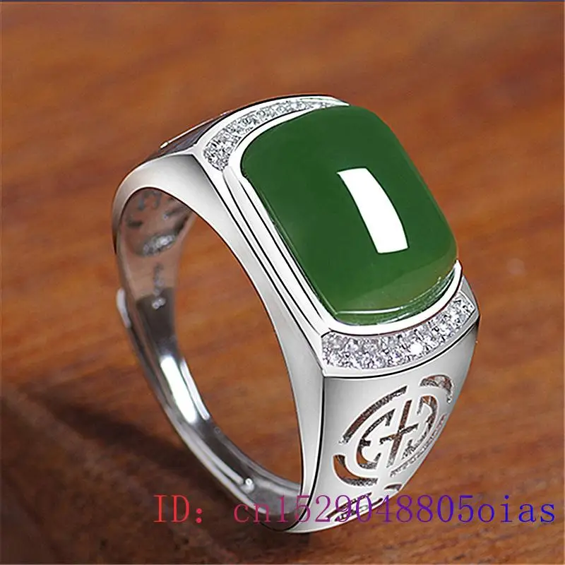 Green Jade Ring Gifts Fashion  - Women Fashion Jewellery reseña y precio