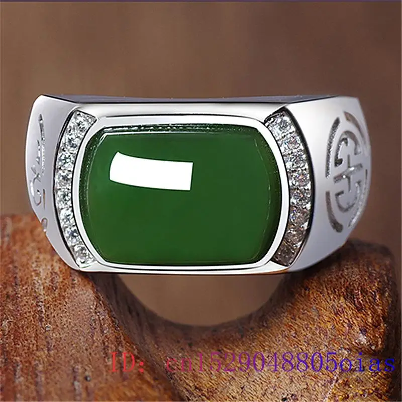 Green Jade Ring Gifts Fashion  - Women Fashion Jewellery reseña y precio