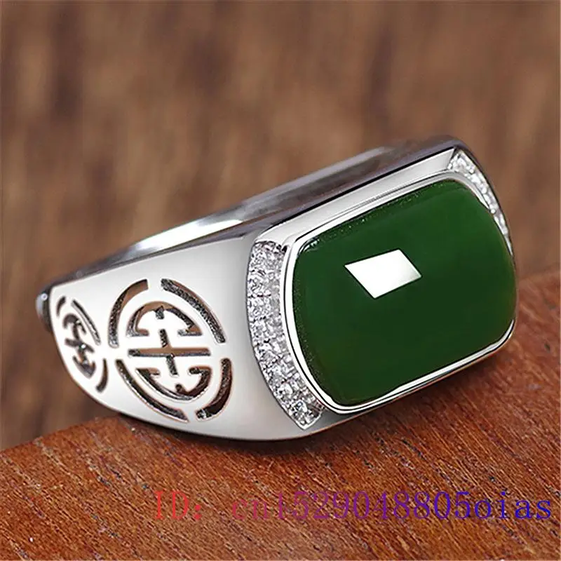 Green Jade Ring Gifts Fashion  - Women Fashion Jewellery reseña y precio