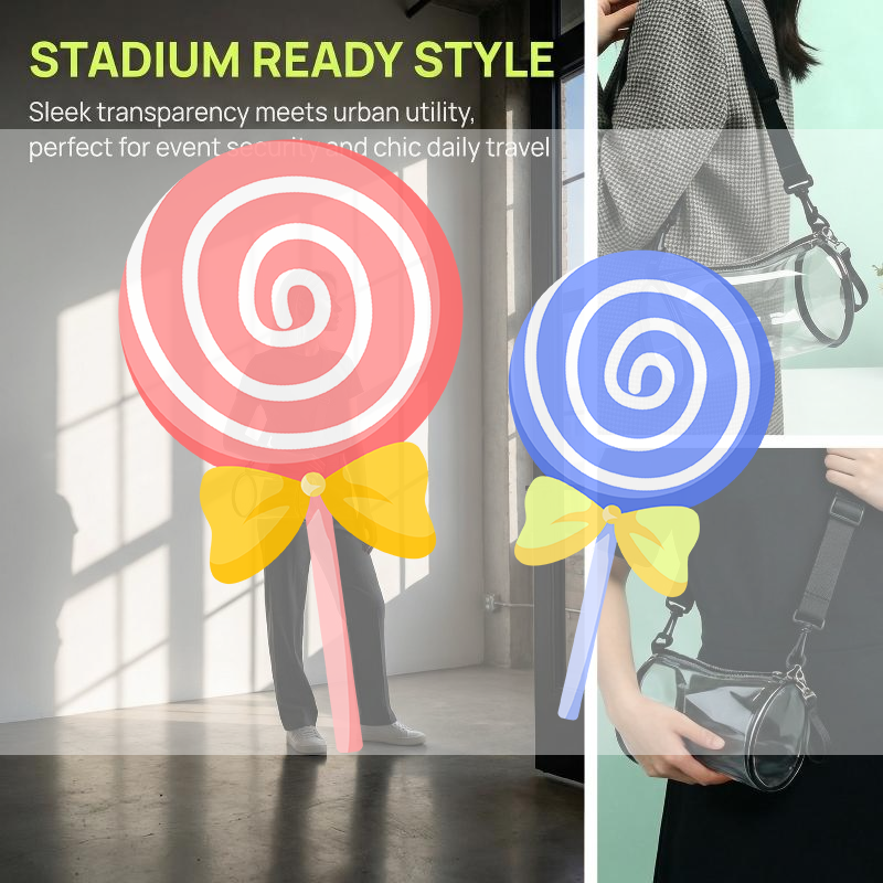 Stylish Transparent Laser Cros - Crossbody Bag Women reseña y precio