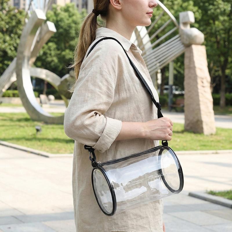 Stylish Transparent Laser Cros - Crossbody Bag Women reseña y precio