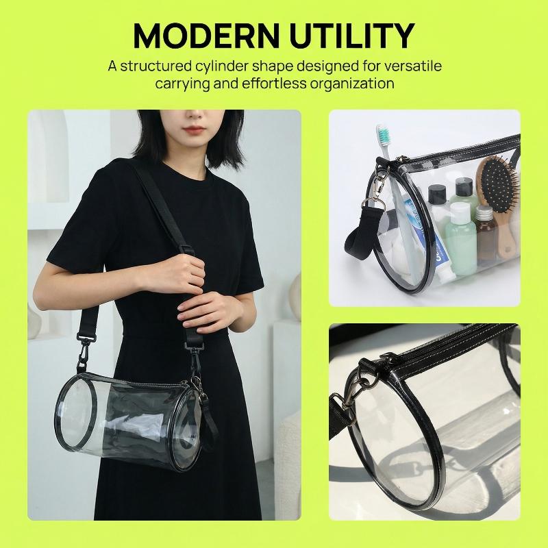 Stylish Transparent Laser Cros - Crossbody Bag Women reseña y precio